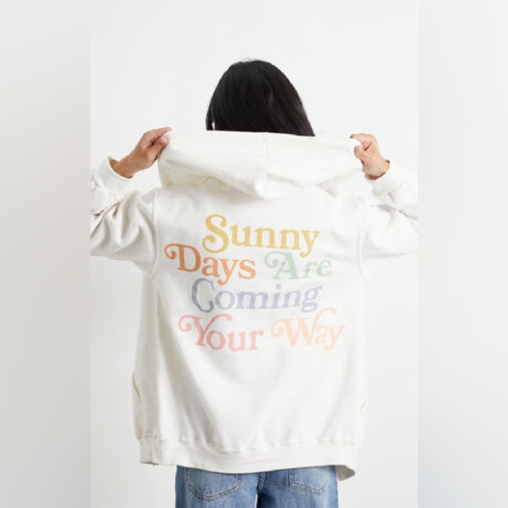 Pacsun PS/LA Zip up hoodie